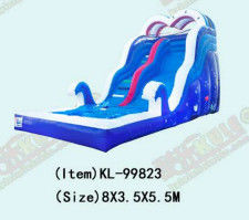 Aldult Outdoor Rental Inflatable Slide Air Besar Dengan Bouncy