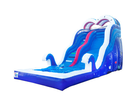 Aldult Outdoor Rental Inflatable Slide Air Besar Dengan Bouncy