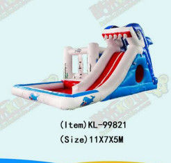 Aldult Outdoor Rental Inflatable Slide Air Besar Dengan Bouncy