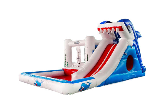 Aldult Outdoor Rental Inflatable Slide Air Besar Dengan Bouncy