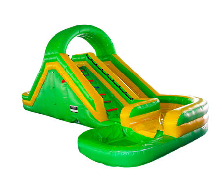 Aldult Outdoor Rental Inflatable Slide Air Besar Dengan Bouncy