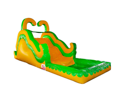Aldult Outdoor Rental Inflatable Slide Air Besar Dengan Bouncy