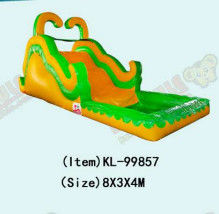 Aldult Outdoor Rental Inflatable Slide Air Besar Dengan Bouncy