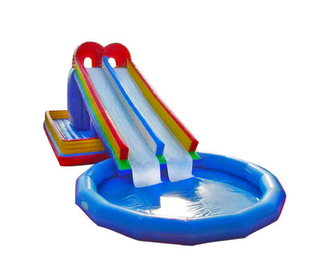 Aldult Outdoor Rental Inflatable Slide Air Besar Dengan Bouncy