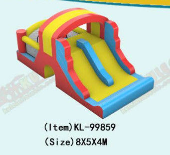Anak-anak Taman Hiburan Giraffe Animals Slide Untuk Sewa