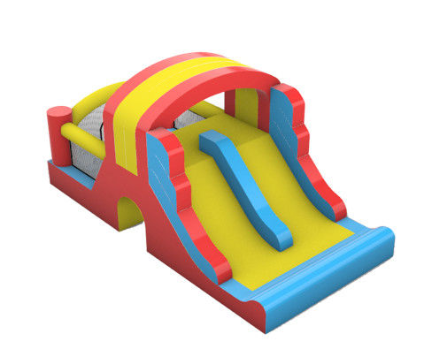 Anak-anak Taman Hiburan Giraffe Animals Slide Untuk Sewa