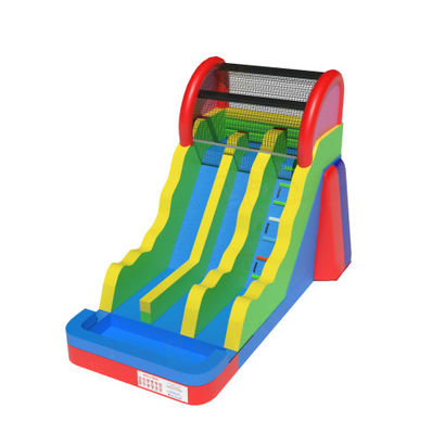 Anak-anak Taman Hiburan Giraffe Animals Slide Untuk Sewa