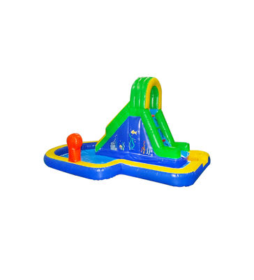 Anak-anak Taman Hiburan Giraffe Animals Slide Untuk Sewa