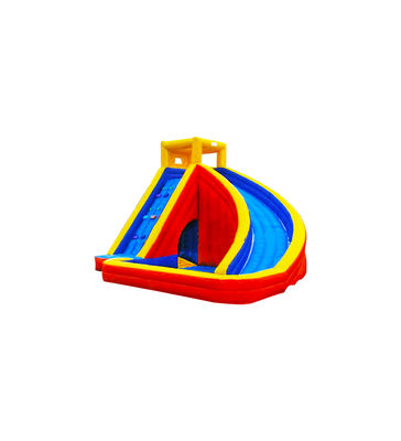 Anak-anak Taman Hiburan Giraffe Animals Slide Untuk Sewa