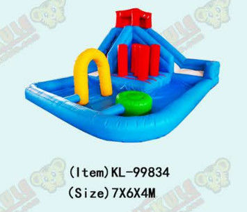 Anak-anak Taman Hiburan Giraffe Animals Slide Untuk Sewa