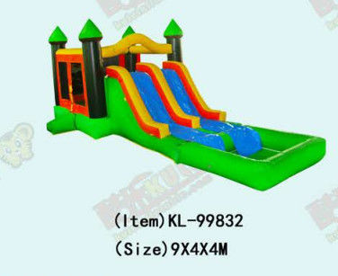 Anak-anak Taman Hiburan Giraffe Animals Slide Untuk Sewa