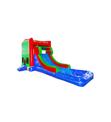 Anak-anak Taman Hiburan Giraffe Animals Slide Untuk Sewa