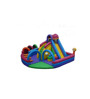 Anak-anak Taman Hiburan Giraffe Animals Slide Untuk Sewa