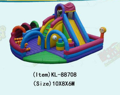 Anak-anak Taman Hiburan Giraffe Animals Slide Untuk Sewa