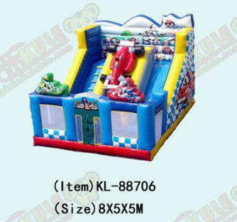 Anak-anak Taman Hiburan Giraffe Animals Slide Untuk Sewa