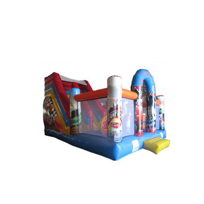 Angkat Mobil Inflatable Combos Untuk Komersial Children Playground