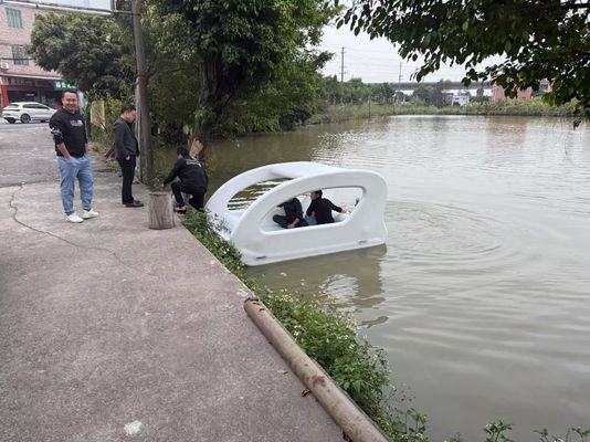 Perahu air PVC portabel untuk anak-anak Remaja Aldult Keluarga di luar ruangan