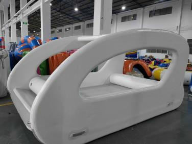 Perahu air PVC portabel untuk anak-anak Remaja Aldult Keluarga di luar ruangan