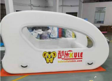 Perahu air PVC portabel untuk anak-anak Remaja Aldult Keluarga di luar ruangan