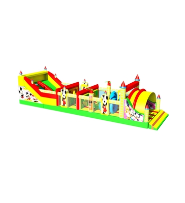 Bintang-dan-Strap Patriot Inflatable Bull Riding Arena