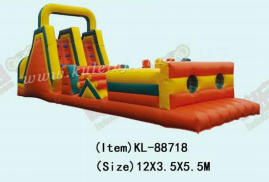 Oranye - Toner Inflatable: rintangan petualangan perjalanan alam yang berwarna