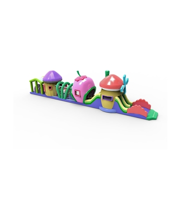 Fun Fruit - Bentuk Anak's Play Set Warna Kartun Buah Play Struktur