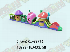 Fun Fruit - Bentuk Anak's Play Set Warna Kartun Buah Play Struktur