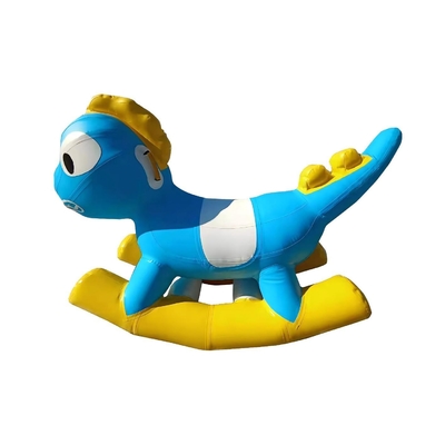 Dinosaurus Permainan Inflatable Kecil Berwarna-warni Untuk Indoor Soft Playground Toys