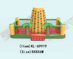 Mendaki Batu yang Bisa Diinflasi: Tempat Bermain yang Menyenangkan di Luar Ruang