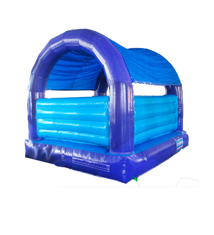 Kastil Bouncing Warna Biru yang Bisa Diinflasi untuk Anak-anak