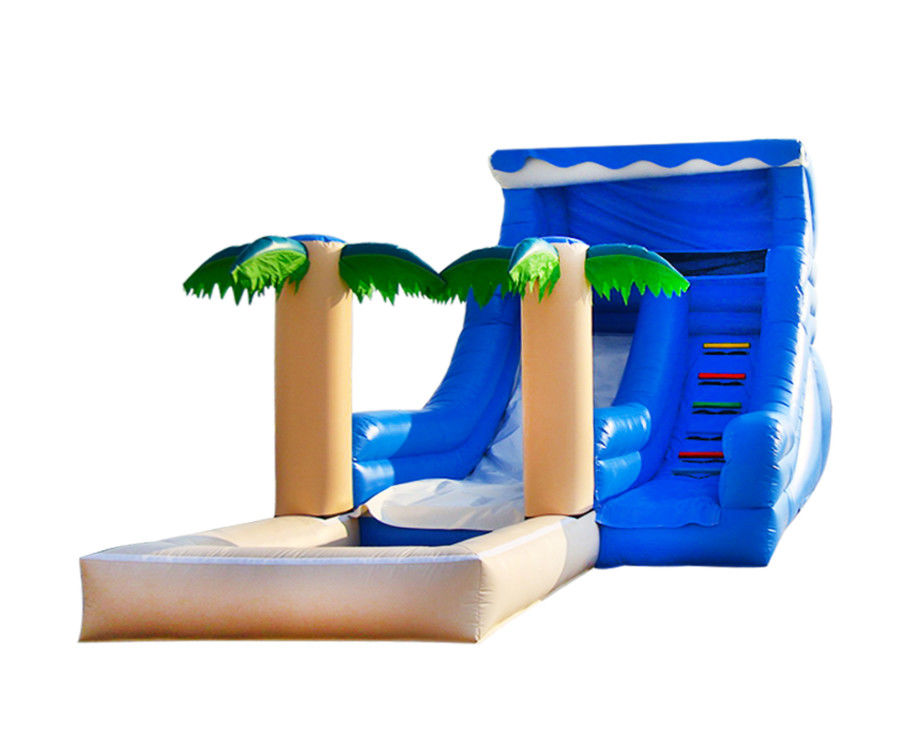 Slide Inflatable yang Berwarna-warni dan Bersemangat untuk Anak-anak Pengalaman Slide yang Menyenangkan