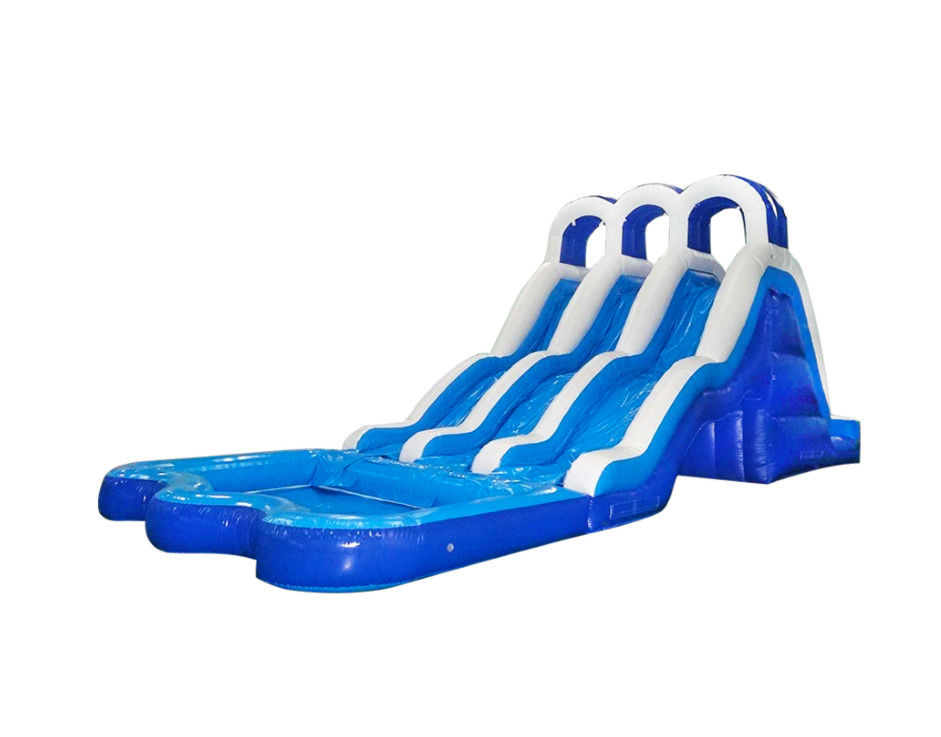 Slide Inflatable yang Berwarna-warni dan Bersemangat untuk Anak-anak Pengalaman Slide yang Menyenangkan