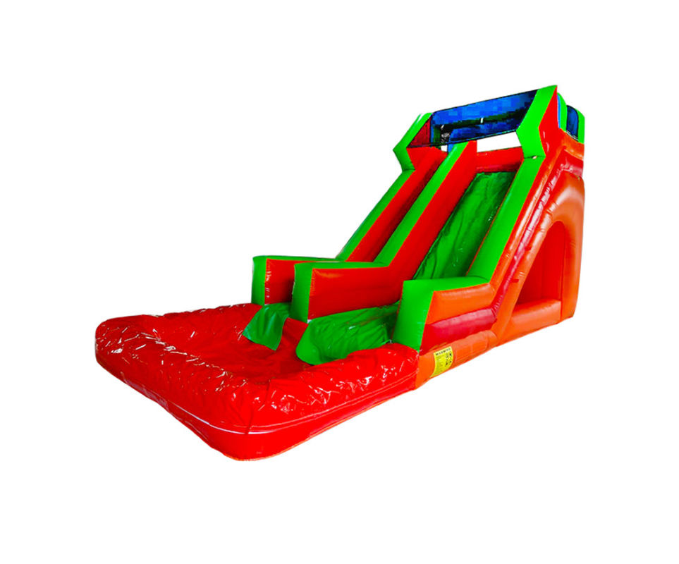 Slide Inflatable yang Berwarna-warni dan Bersemangat untuk Anak-anak Pengalaman Slide yang Menyenangkan