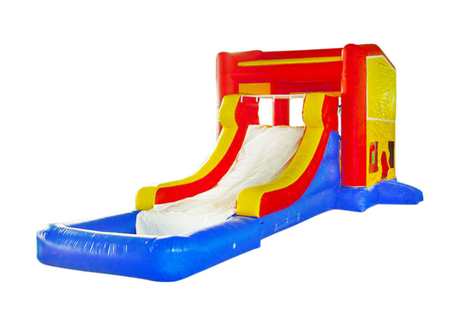 Slide Inflatable yang Berwarna-warni dan Bersemangat untuk Anak-anak Pengalaman Slide yang Menyenangkan