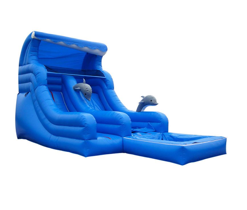 Slide Inflatable yang Berwarna-warni dan Bersemangat untuk Anak-anak Pengalaman Slide yang Menyenangkan