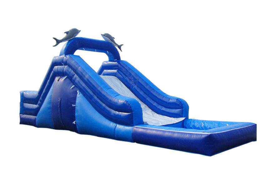 Slide Inflatable yang Berwarna-warni dan Bersemangat untuk Anak-anak Pengalaman Slide yang Menyenangkan