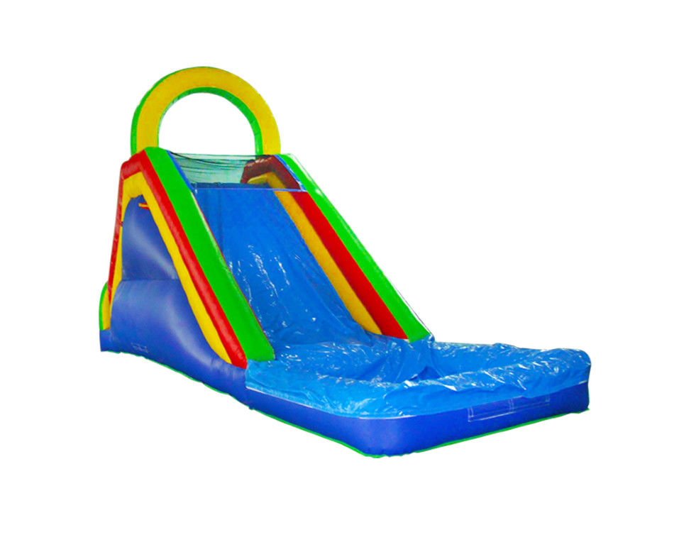Slide Inflatable yang Berwarna-warni dan Bersemangat untuk Anak-anak Pengalaman Slide yang Menyenangkan