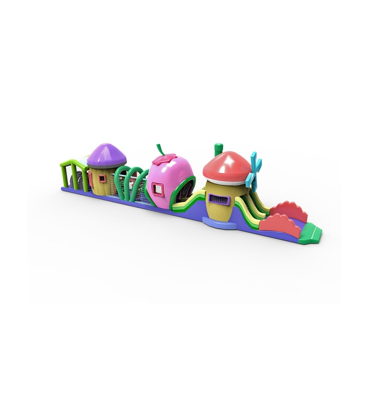 Fun Fruit - Bentuk Anak's Play Set Warna Kartun Buah Play Struktur