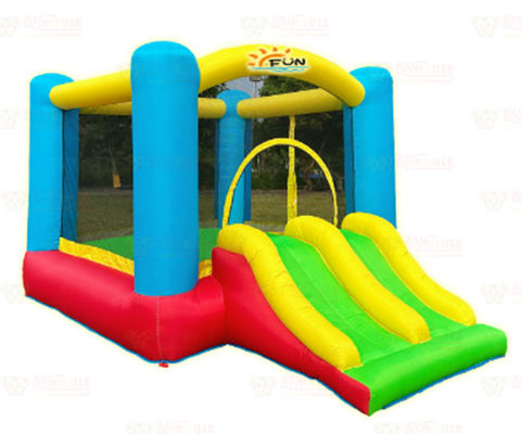 Polyester Oxford Slide Berwarna-warni Terduga Untuk Anak-anak Bermain dan Berolahraga Di Dalam dan Di Luar Ruangan